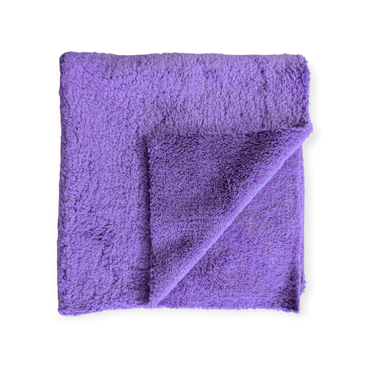 MIKROFIBRA Bezszwowa Premium FIOLET 40x40cm -zdjęcie numer 2