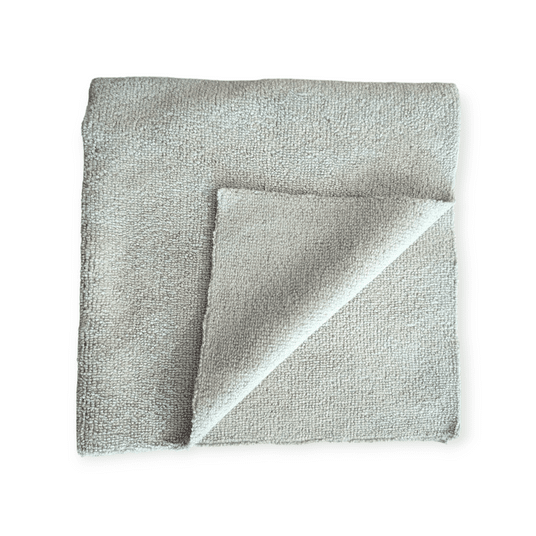 MIKROFIBRA Bezszwowa Premium SZARA 40x40cm -zdjęcie numer 1