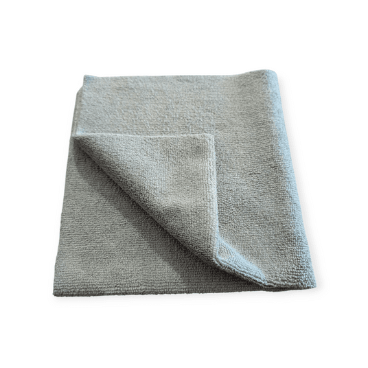MIKROFIBRA Bezszwowa Premium SZARA 40x40cm -zdjęcie numer 2
