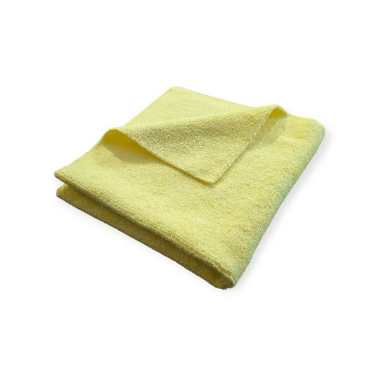 MIKROFIBRA Bezszwowa Premium ŻÓŁTA 40x40cm -zdjęcie numer 2