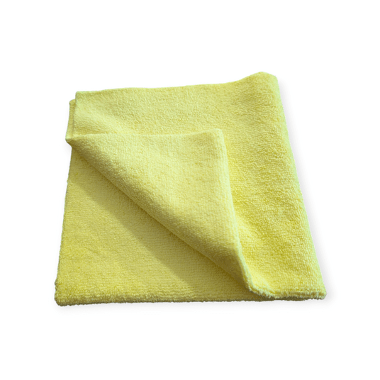 MIKROFIBRA Bezszwowa Premium ŻÓŁTA 40x40cm -zdjęcie numer 3