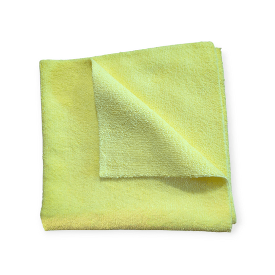 MIKROFIBRA Bezszwowa Premium ŻÓŁTA 40x40cm -zdjęcie numer 1