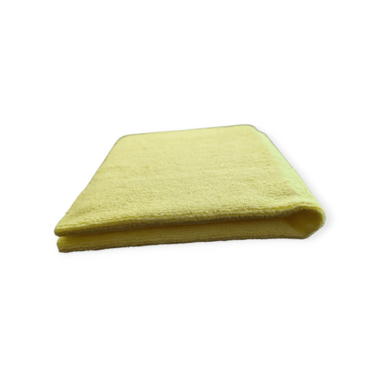MIKROFIBRA Bezszwowa Premium ŻÓŁTA 40x40cm -zdjęcie numer 4