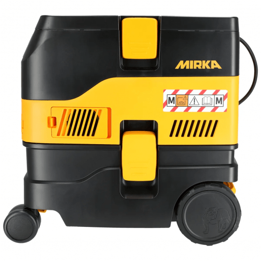 Mirka Odkurzacz Dexos 1217 M AFC, elektryka z filtrem samoczyszczącym + wąż 4m -zdjęcie numer 7