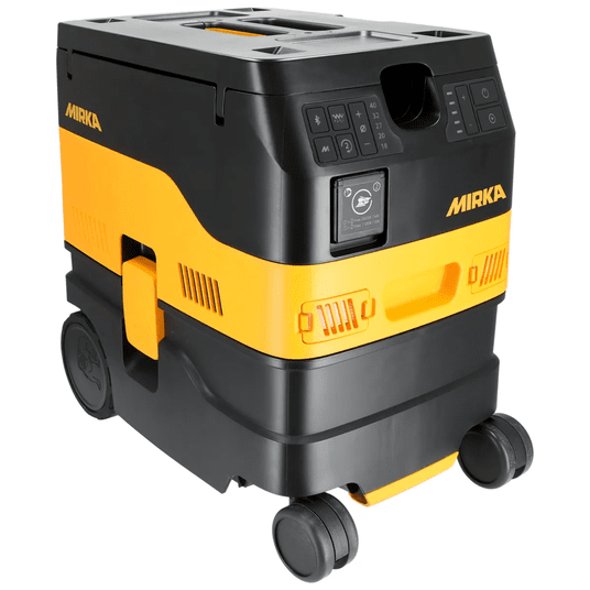 Mirka Odkurzacz Dexos 1217 M AFC, elektryka z filtrem samoczyszczącym + wąż 4m -zdjęcie numer 9