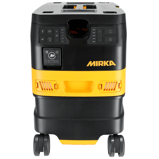 Mirka Odkurzacz Dexos 1217 M AFC, elektryka z filtrem samoczyszczącym + wąż 4m w otulinie -zdjęcie numer 8