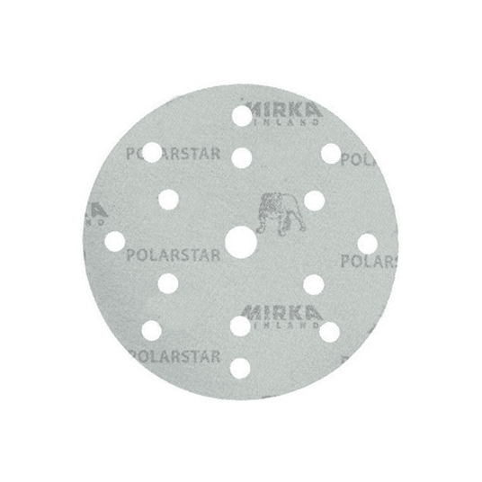 Mirka POLARSTAR Krążek na folii 150mm 15H P1200 -zdjęcie numer 1