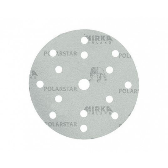 Mirka POLARSTAR Krążek na folii 150mm 15H P1200 -zdjęcie numer 1