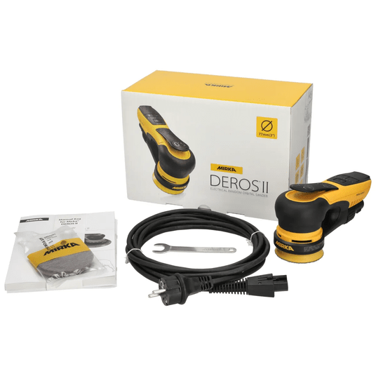 Mirka szlifierka elektryczna 77mm Deros 325 2,5mm -zdjęcie numer 6
