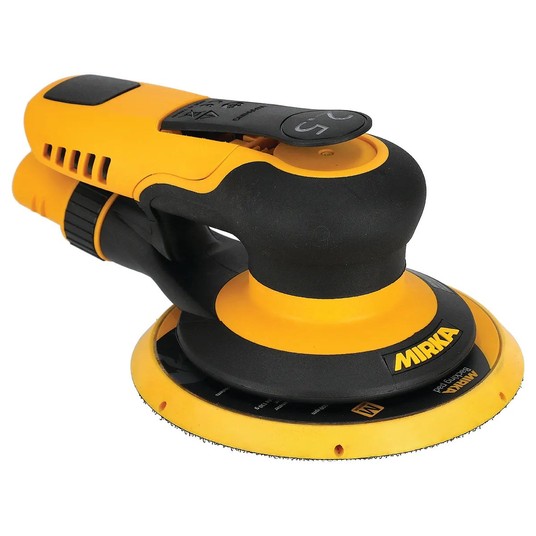 Mirka Szlifierka oscylacyjna pneumatyczna PROS 625CV 150mm 2.5 -zdjęcie numer 6