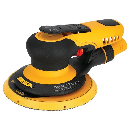 Mirka Szlifierka oscylacyjna pneumatyczna PROS 625CV 150mm 2.5 -zdjęcie numer 1
