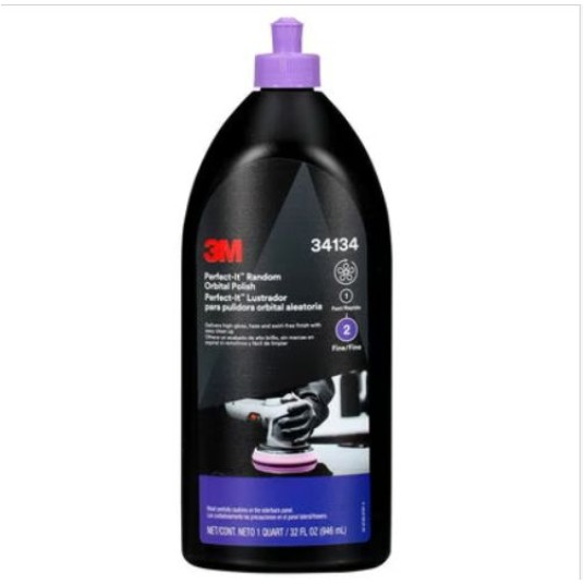 Mleczko do polerki mimośrodowej 3M 946 ml -zdjęcie numer 1