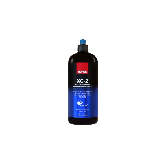Pasta polerska RUPES XC-2 EXTRA CUT 1000ml -zdjęcie numer 1
