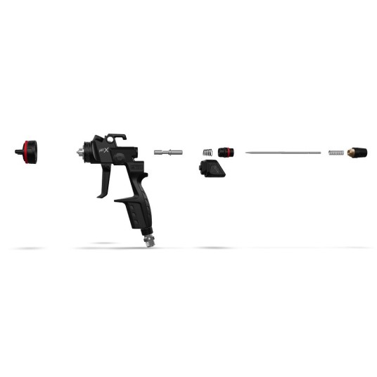 Pistolet lakierniczy SATA JetX RP 1.2 O Digital Pro (Speed) -zdjęcie numer 4