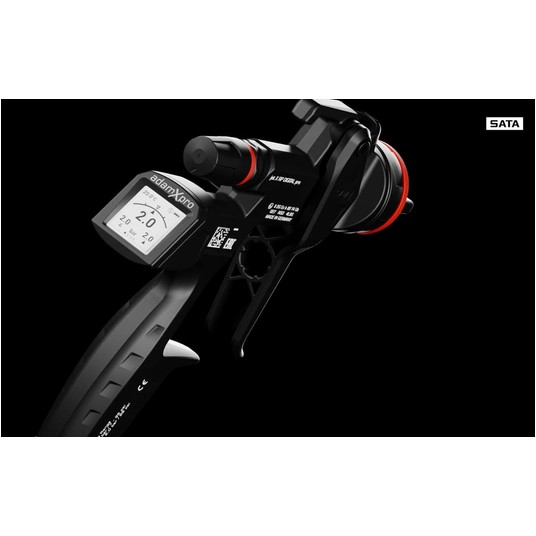 Pistolet lakierniczy SATA JetX RP 1.3 I Digital Pro (Control) -zdjęcie numer 2