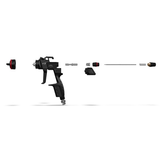 Pistolet SATA JetX HVLP 1.3I Digital READY (Control) - LIMITOWANA EDYCJA Stilbruch -zdjęcie numer 2
