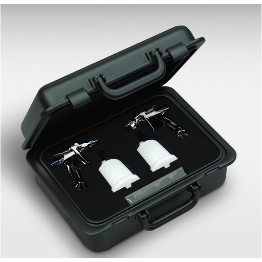 Pistolety IWATA SR2 Digital SUPERIOR SET LS400 1.3 ETS/WS400 1.3HD -zdjęcie numer 1