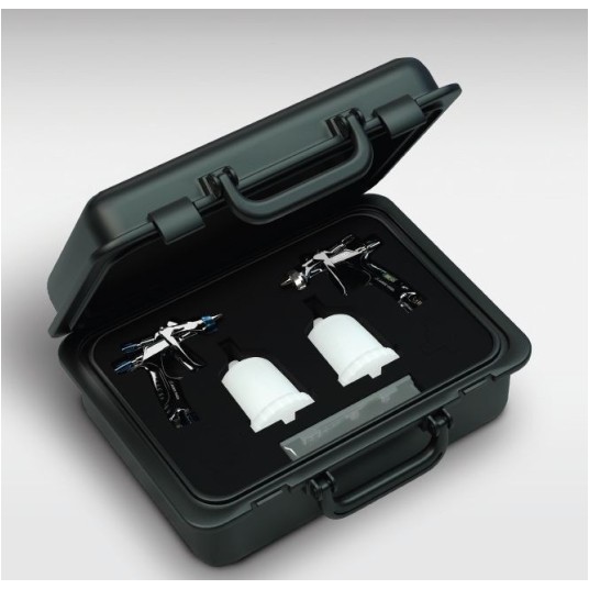 Pistolety IWATA SR2 Digital SUPERIOR SET LS400 1.4ETS + WS400 1.3HD -zdjęcie numer 1