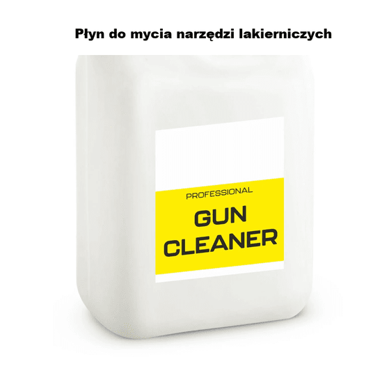 Płyn do myjki do mycia narzędzi lakierniczych Gun Cleaner 20L -zdjęcie numer 1