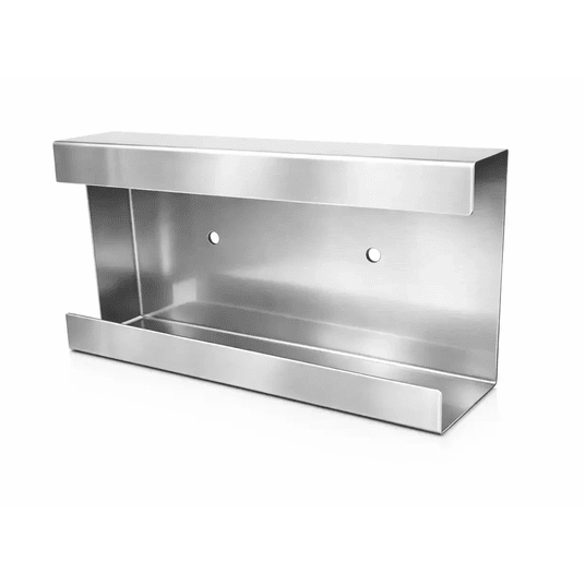 Podajnik uchwyt do rękawiczek jednorazowych Inox -zdjęcie numer 1