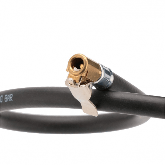 Profesjonalny pistolet do pompowania z manometrem -zdjęcie numer 3