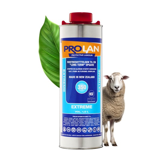 Prolan Extreme Smar antykorozyjny 350 1L -pistolet -zdjęcie numer 3