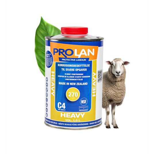Prolan Heavy Smar antykorozyjny 270 1L -zdjęcie numer 3