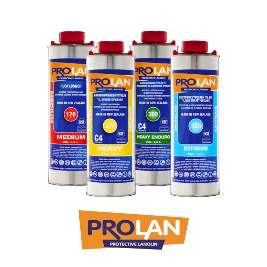 Prolan Heavy Smar antykorozyjny 270 1L (pistolet) -zdjęcie numer 2