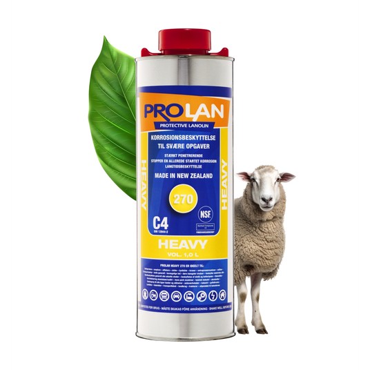 Prolan Heavy Smar antykorozyjny 270 1L (pistolet) -zdjęcie numer 3