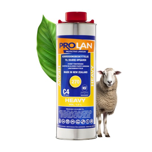Prolan Heavy Smar antykorozyjny 270 1L (pistolet) -zdjęcie numer 3
