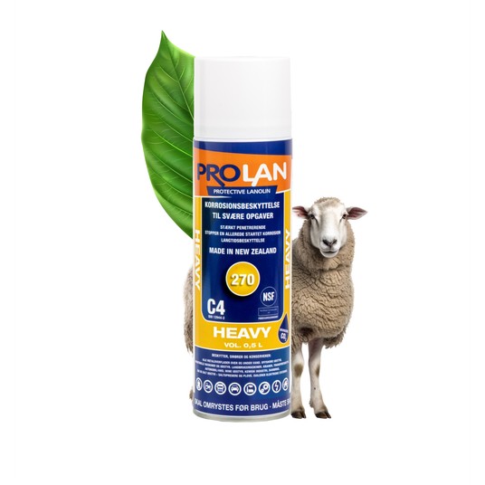 Prolan Heavy Spray antykorozyjny 270 500ml -zdjęcie numer 2