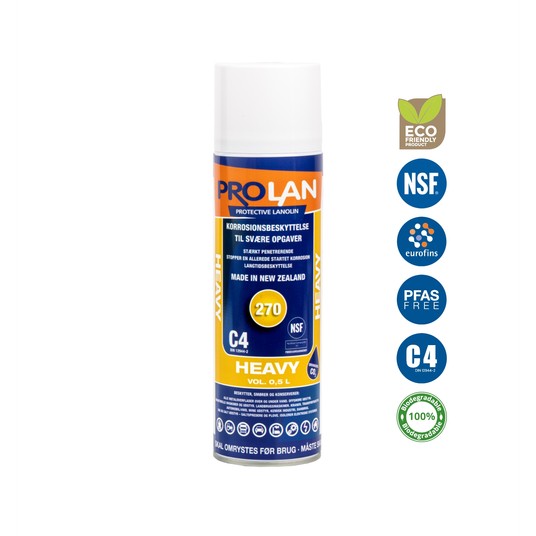 Prolan Heavy Spray antykorozyjny 270 500ml -zdjęcie numer 3
