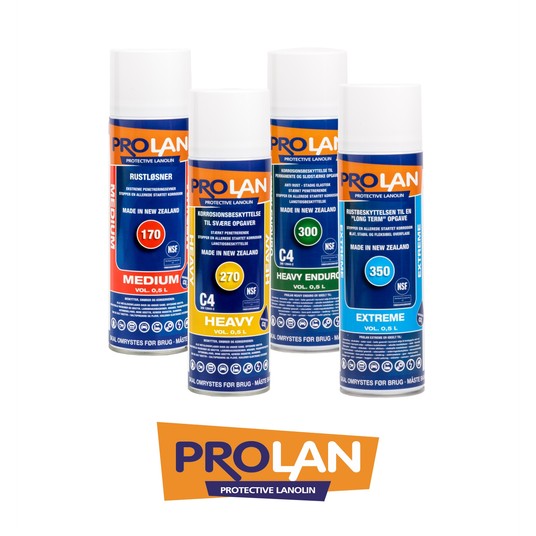 Prolan Heavy Spray antykorozyjny 270 500ml -zdjęcie numer 4