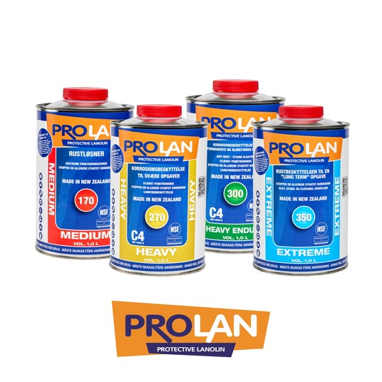 Prolan Medium Smar antykorozyjny 170 1L -zdjęcie numer 3