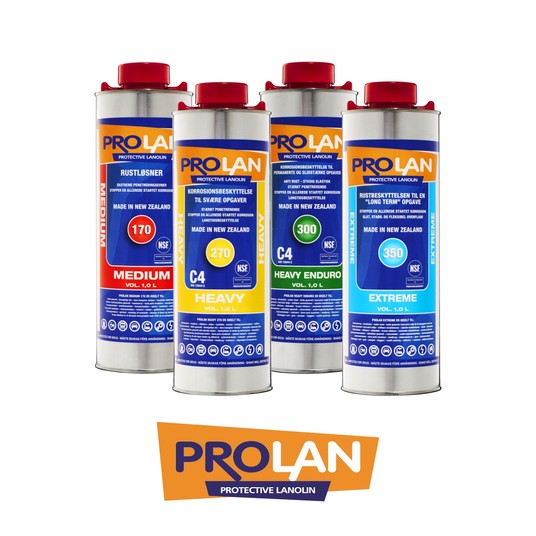 Prolan Medium Smar antykorozyjny 170 1L (pistolet) -zdjęcie numer 3