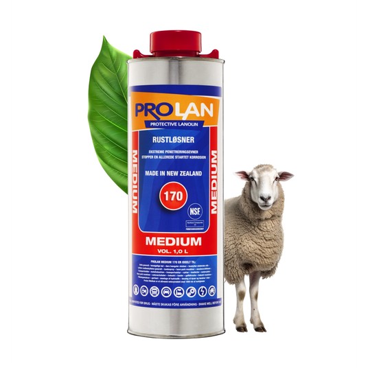 Prolan Medium Smar antykorozyjny 170 1L (pistolet) -zdjęcie numer 4