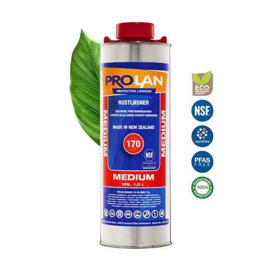 Prolan Medium Smar antykorozyjny 170 1L (pistolet) -zdjęcie numer 2
