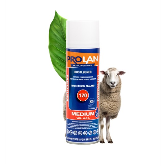 Prolan Medium Spray antykorozyjny 170 500ml -zdjęcie numer 2