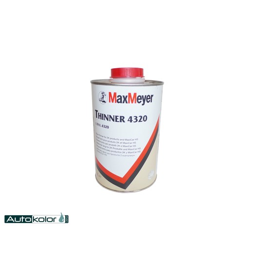 Rozcieńczalnik MM wolny 4320 1L -zdjęcie numer 1