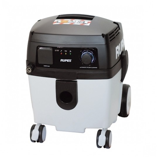 RUPES Odkurzacz elektr/pneum z filtrem samocz 30L -zdjęcie numer 1