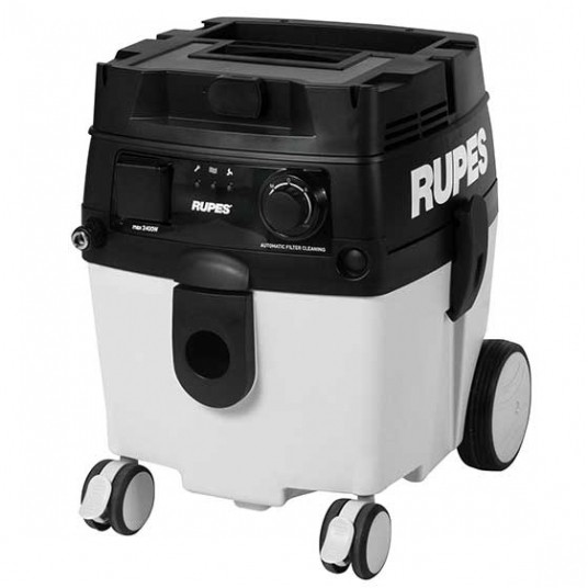 RUPES Odkurzacz elektr/pneum z filtrem samocz 30L -zdjęcie numer 1