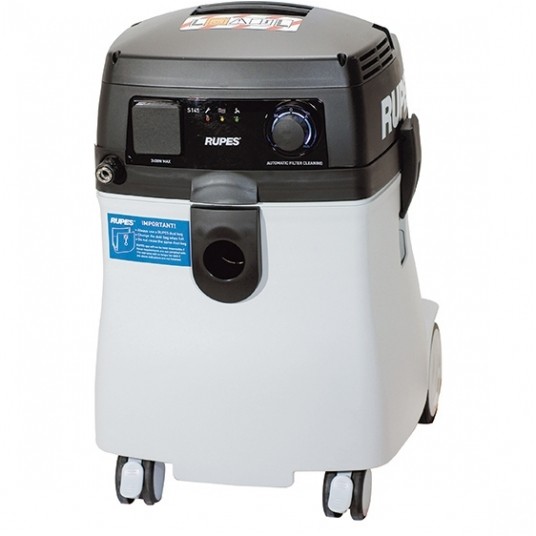 RUPES Odkurzacz elektr/pneum z filtrem samocz 45L -zdjęcie numer 1