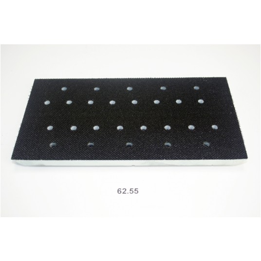 RUPES płyta gumowa z otworami na rzep 115x225mm -zdjęcie numer 1