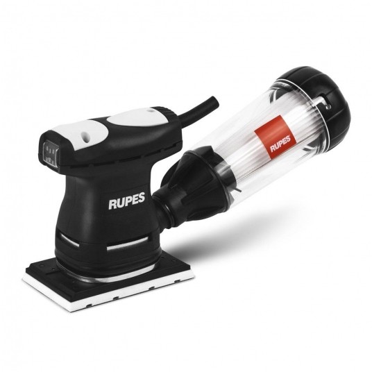 RUPES Szlifierka oscylacyjna 230V 80x130mm + filtr -zdjęcie numer 1