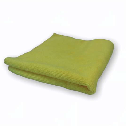 Ściereczka z MIKROFIBRY SUPER SOFT ŻÓŁTA 40x40cm -zdjęcie numer 1