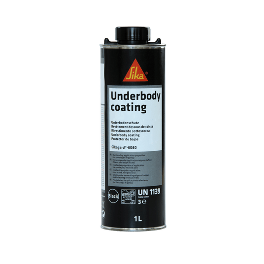 Sika 6060 1L Konserwacja podwozia, bitumen -zdjęcie numer 1