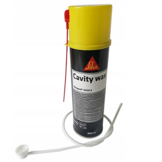 SIKA 6220 S Wosk do profili zamkniętych 500ml -zdjęcie numer 1