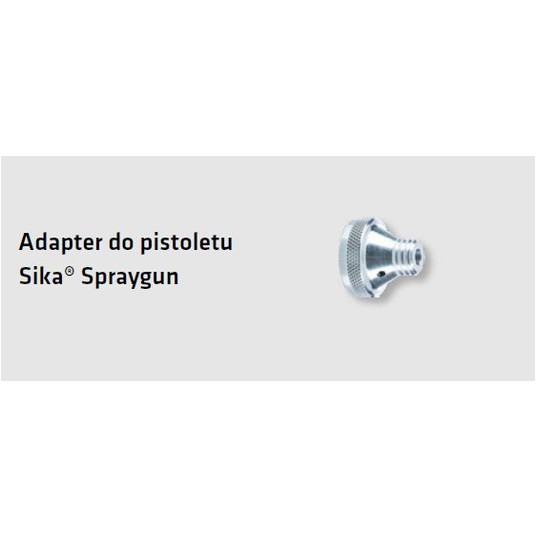 Sika Adapter do dysz do pistoletu Sika Spraygun -zdjęcie numer 2