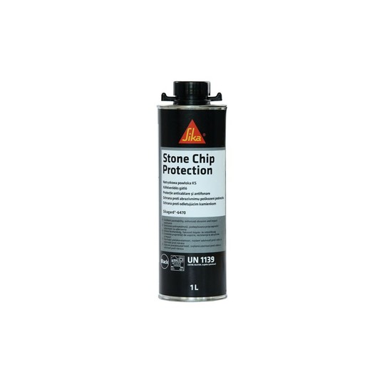 SIKA Baranek 6470 BLACK 1L -zdjęcie numer 1
