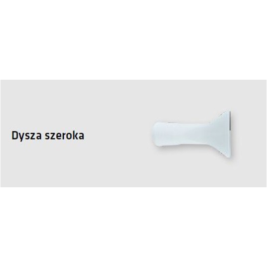 Sika dysza szeroka do mas 3cm -zdjęcie numer 2